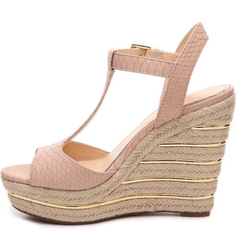 Jessica Simpson Janelle Wedge Platform Espadrilles